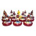 Subbuteo Andrew Table Soccer Aston Villa 2021-22 on WSB Professional bases